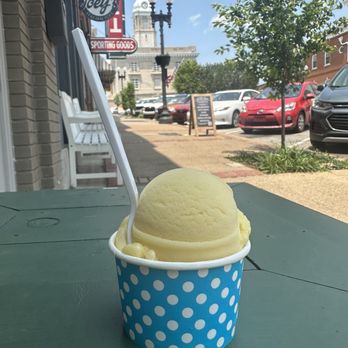 Joeys Italian Ices - Orange and Pineapple Italian Ice - Ice Cream & Frozen Yogurt Near Me - Columbia, Tennessee