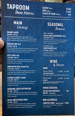 Granville Island Brewing by null