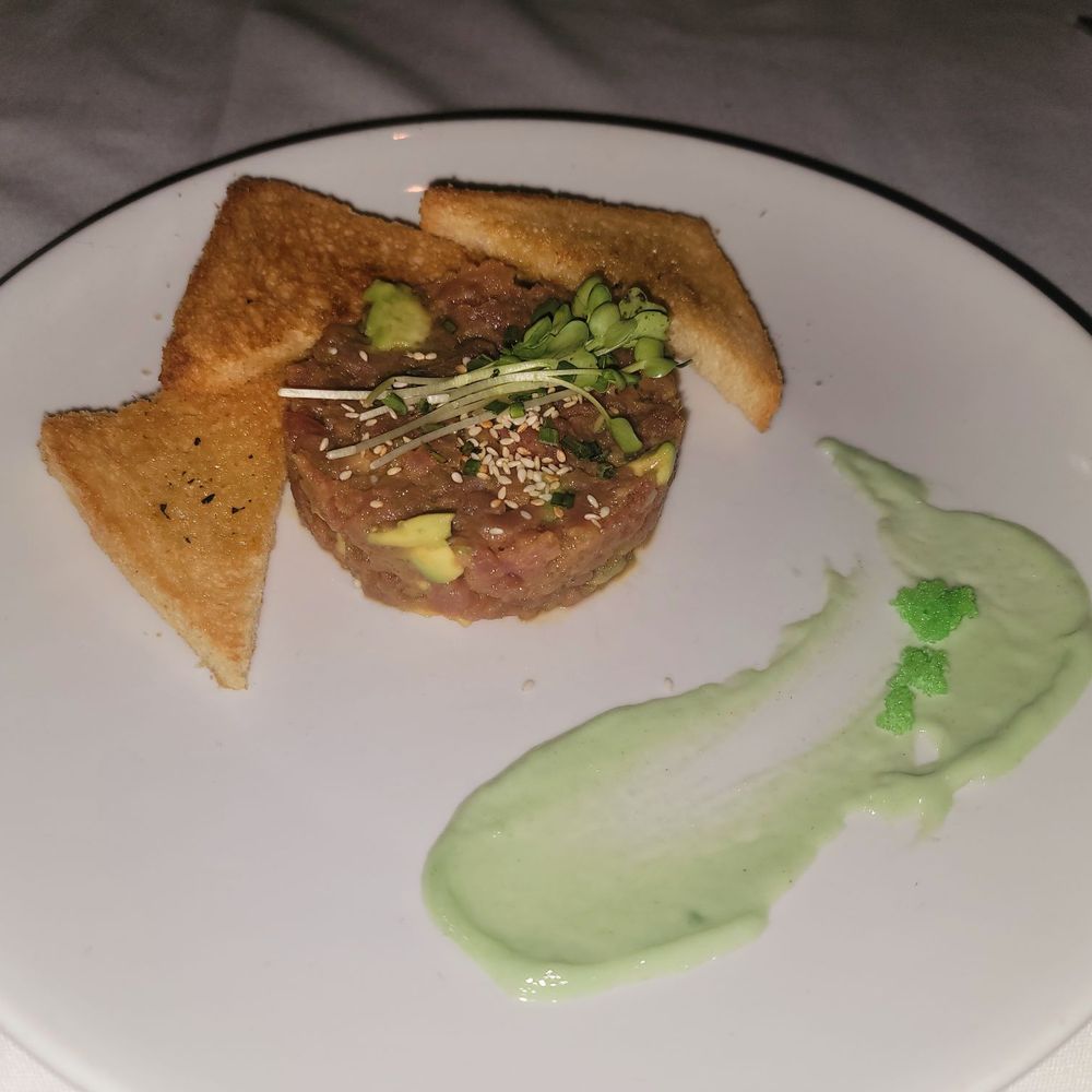 Cork Tree - Tuna Tartare - New American Near Me - Palm Desert, California Cork Tree - Tuna Tartare - New American Near Me - Palm Desert, California