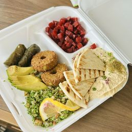 mediterranean bowl- takeout mediterranean bowl- takeout