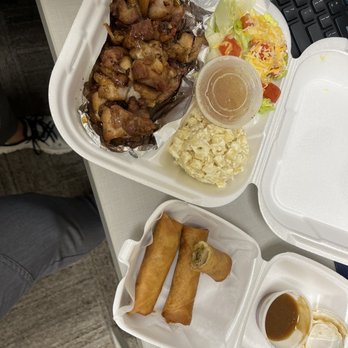 Marianas Grinds - Chicken teriyaki and Lumpia - Hawaiian Near Me - Jacksonville, Florida Marianas Grinds - Chicken teriyaki and Lumpia - Hawaiian Near Me - Jacksonville, Florida