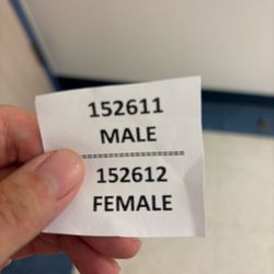Kaiser Permanente - The code works for other floor restroom as well