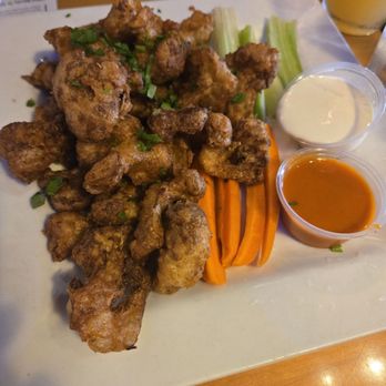 Auburn Alehouse - Cauliflower wings - American Near Me - Auburn, California Auburn Alehouse - Cauliflower wings - American Near Me - Auburn, California