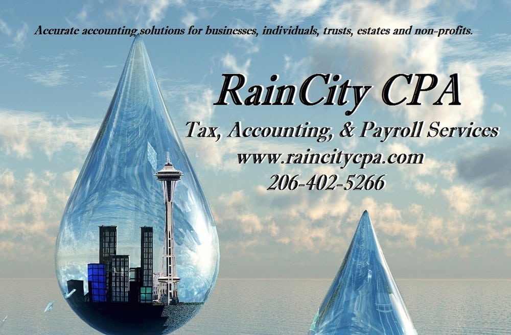 RainCity, CPA PLLC logo