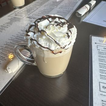 Twisted Fork Brunch Company - Mocha latte - Breakfast & Brunch Near Me - Bellmore, New York Twisted Fork Brunch Company - Mocha latte - Breakfast & Brunch Near Me - Bellmore, New York
