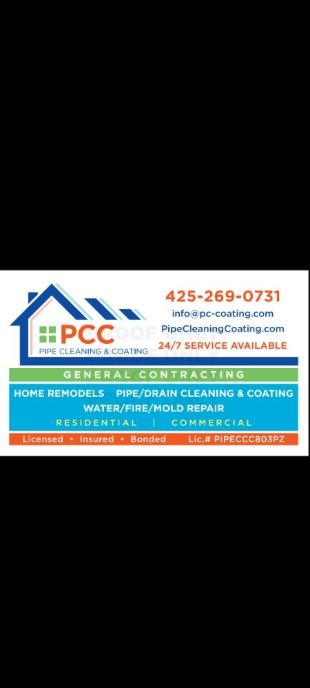 Slide of Pipe Cleaning & Coating