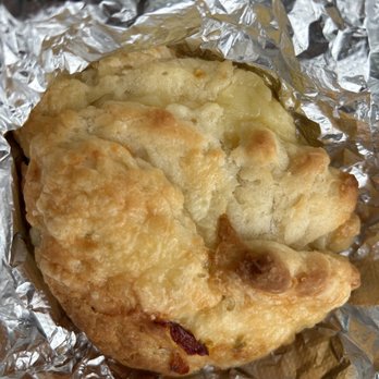 Graham’s Coffee Parlor - Hot cherry pepper Gruyère scone - Coffee & Tea Near Me - Schenectady, New York