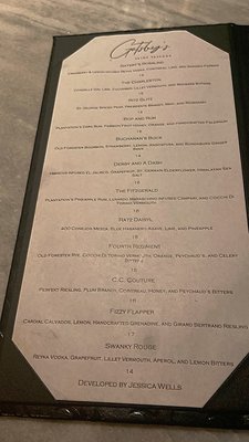 Menu photo 5 Gatsby’s Prime Seafood Houston, TX Menu photo 5 Gatsby’s Prime Seafood Houston, TX