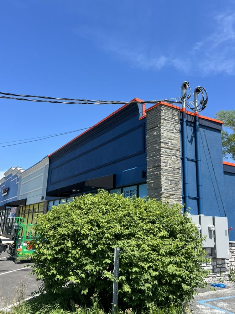 Slide of MSA home improvement service