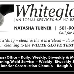 Whiteglove Housecleaning and Janitorial Services