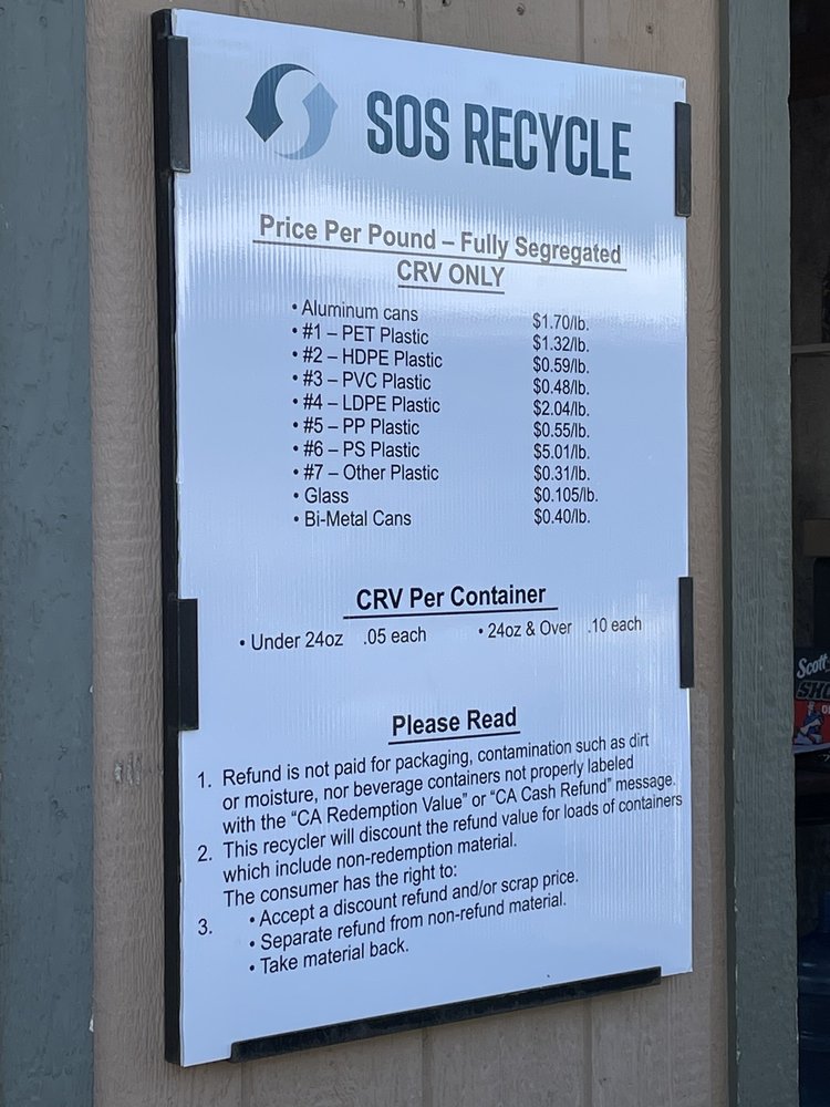 SOS RECYCLE CENTER Updated August 2024 17 Reviews 11100 Olive Dr