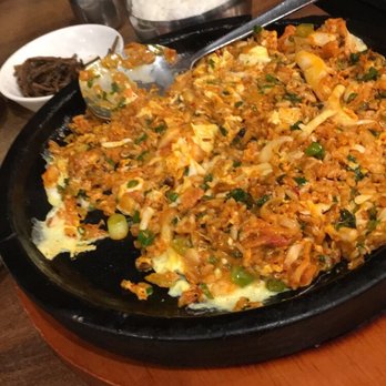 Five Senses - Kimchi fried rice (MUST TRY) - Korean Near Me - New York, New York Five Senses - Kimchi fried rice (MUST TRY) - Korean Near Me - New York, New York