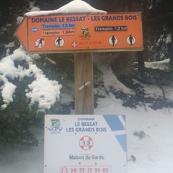 Domaine Nordique du Bessat - Les Grands Bois