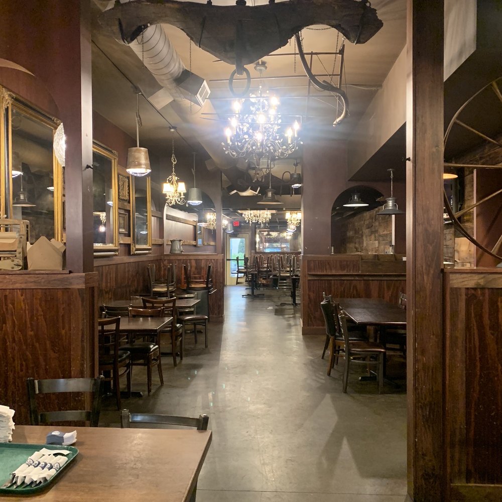 Blue Tractor Barbeque - Private room - American Near Me - Traverse City, Michigan Blue Tractor Barbeque - Private room - American Near Me - Traverse City, Michigan