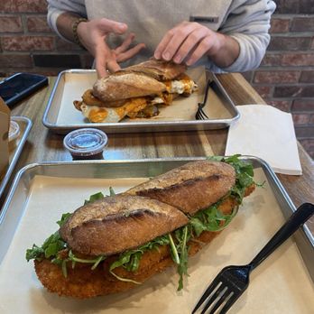 Sandwichitos - Chicken Milanese - Sandwiches Near Me - North Bergen, New Jersey