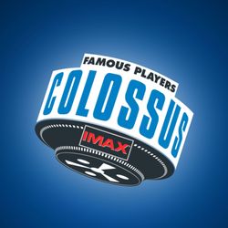 Cineplex Cinemas Langley - Before it is Cineplex, it's "Colossus" by Famous Players