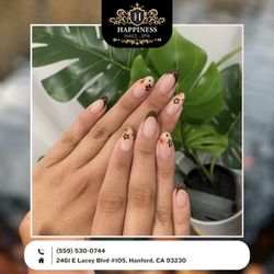 Happiness Nails & Spa - & 
 (559) 530-0744
 2461 E. Lacey Blvd, #105, Hanford, CA 93230

Walk-in Welcome
#HappinessNailsSpa