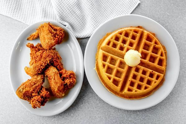 His Place Eatery - Chicken & Waffles, Ribs & Soul food (30th & Shadeland) by null