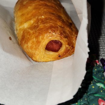 Fresh Golden Donuts - Pig in a blanket (croissant). - Donuts Near Me - San Diego, California Fresh Golden Donuts - Pig in a blanket (croissant). - Donuts Near Me - San Diego, California