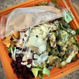 Roasted Autumn Salad