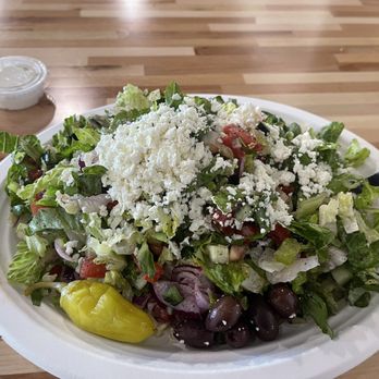 Cali Kabob - Greek salad - Mediterranean Near Me - Temecula, California