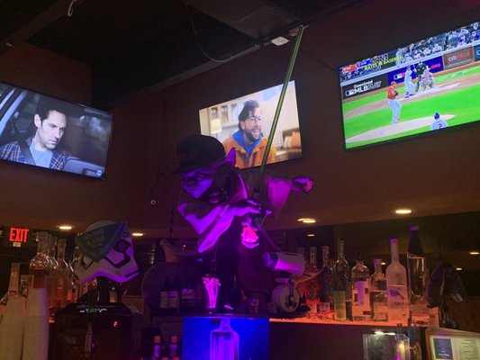 Photo of The Bend Liquor Lounge - Miami, FL, US. Bar area