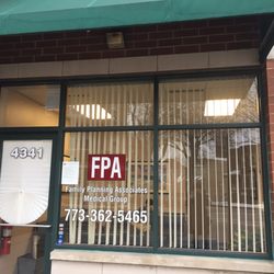 Family Planning Associates - March 2017: Entrance