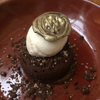 Komodo Miami - Five Spice Chocolate Lava Cake - Asian Fusion Near Me - Miami, Florida Komodo Miami - Five Spice Chocolate Lava Cake - Asian Fusion Near Me - Miami, Florida