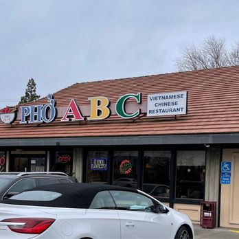 Pho ABC - Outside of establishment - Vietnamese Near Me - Folsom, California