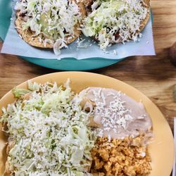 Taqueria Don Chepe - Tostadas and Flautas