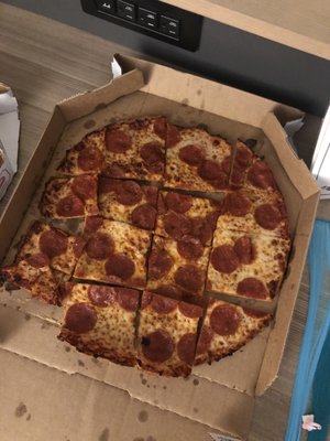 Domino's Pizza by null
