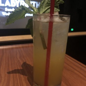 Silverspot Cinema - Peach mojito - Cinema Near Me - Miami, Florida