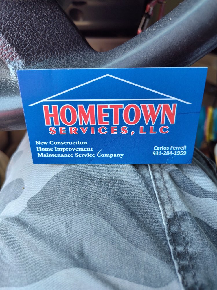 Slide of Hometown Services