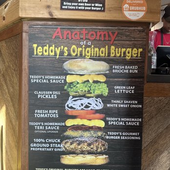 Teddy's Bigger Burgers - University - For first timers like me - Burgers Near Me - Honolulu, Hawaii Teddy's Bigger Burgers - University - For first timers like me - Burgers Near Me - Honolulu, Hawaii