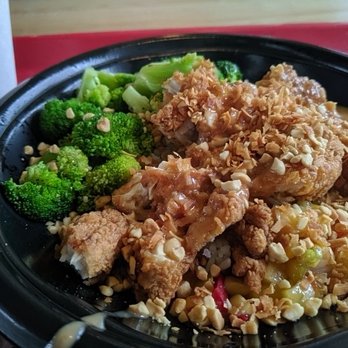 PDQ Chicken - Thai Rice Bowl - Fast Food Near Me - Saint Petersburg, Florida