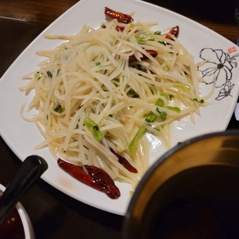 LanZhou Ramen - hot n sour potato shredded. - Chinese Near Me - Doraville, Georgia LanZhou Ramen - hot n sour potato shredded. - Chinese Near Me - Doraville, Georgia