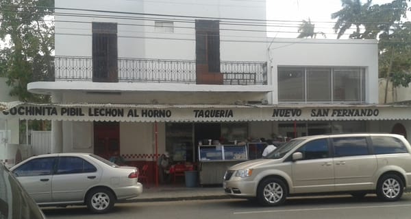 Nuevo San Fernando Cochinita Y Lechon by null