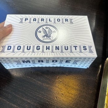 Parlor Doughnuts - Order up Strawberry Shortcake and Cookies N' Cream - Donuts Near Me - Indianapolis, Indiana