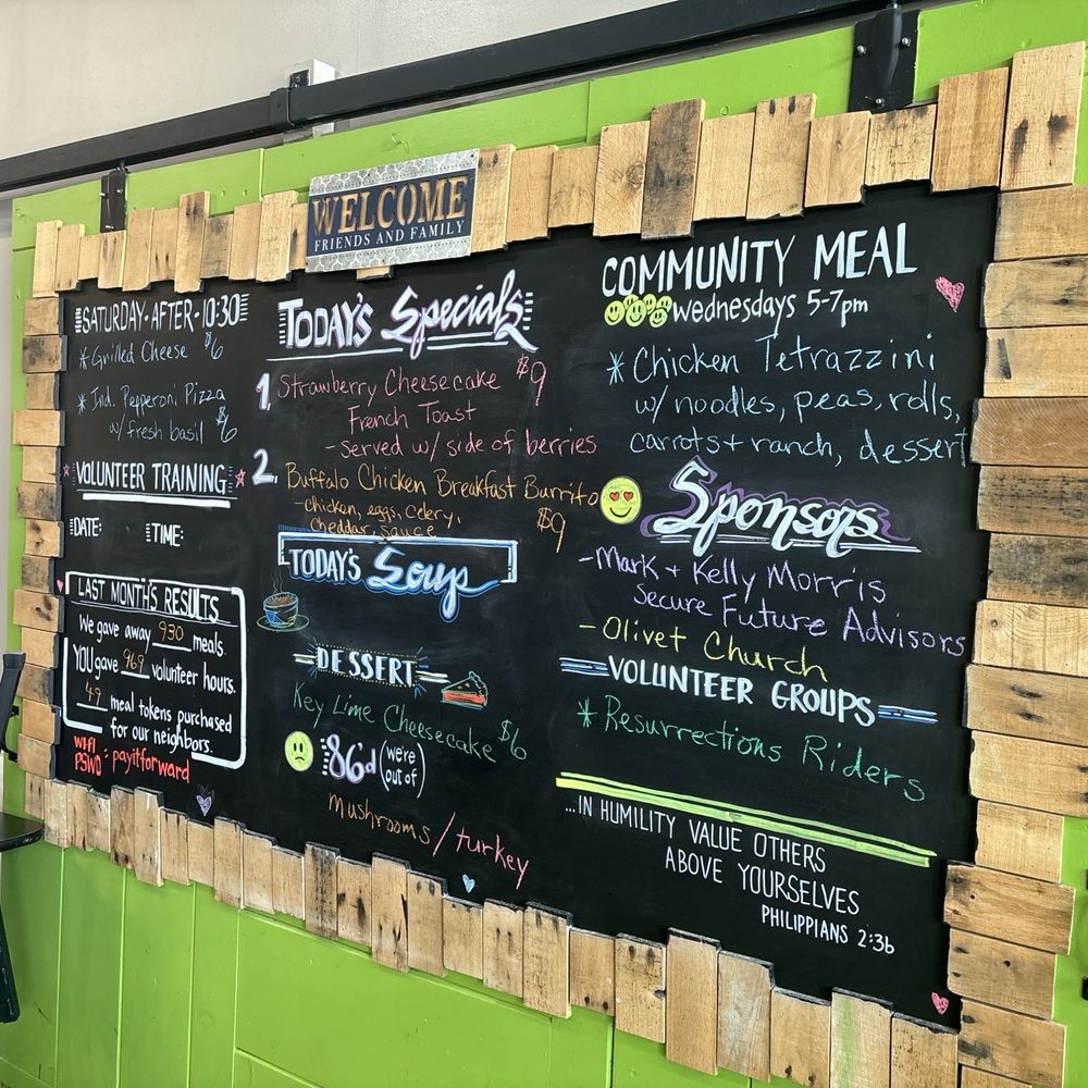 One Bistro - Welcome board and specials - Breakfast & Brunch Near Me - Xenia, Ohio