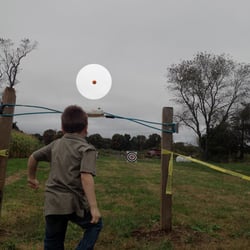 Benedict's Home & Garden - Pumpkin Sling Shot!