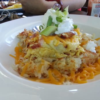 Cheeky Cafe - Daily Special Bacon Scramble! - Asian Fusion Near Me - Seattle, Washington