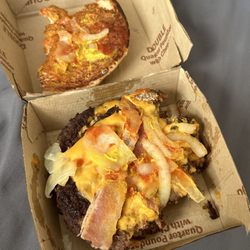 McDonald's - Raw bacon