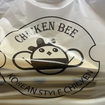 Chicken Bee - Logo on takeout bag - Korean Near Me - Roswell, Georgia