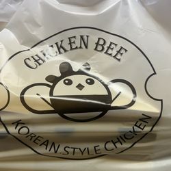 Chicken Bee - Logo on takeout bag