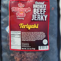 The Pittsburgh Rub