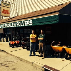 Merrilees Hardware & Supply - Over 50,000 warehouse products in stock to accommodate a job well done.