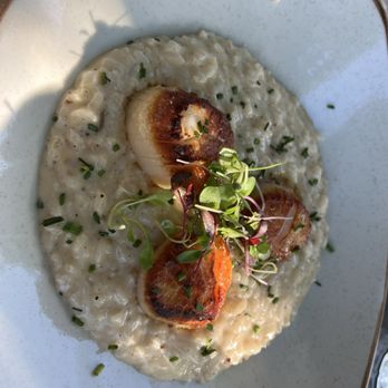 Tides - Scallop Risotto - Seafood Near Me - Danville, California