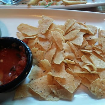 Applebee's Grill + Bar - Broken chips to dip with. Fail. - American Near Me - Elk Grove, California