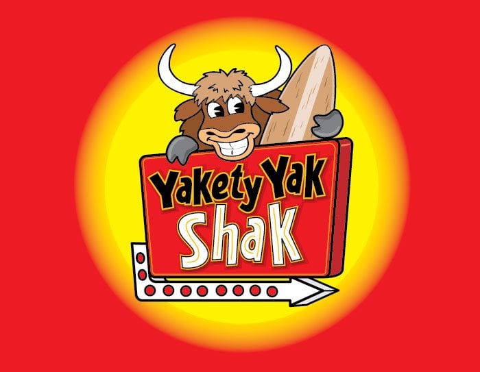 Yakety Yak Shak Logo