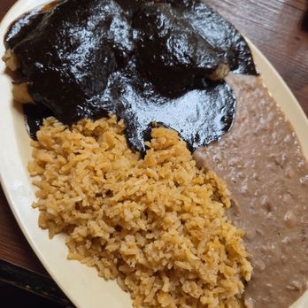 Juanito's Tacos - Mole plate - Mexican Near Me - Highland, California